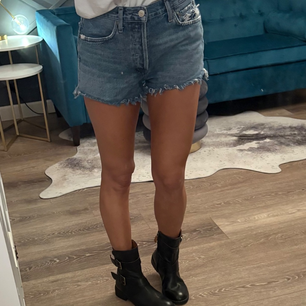 Agolde Jean Shorts